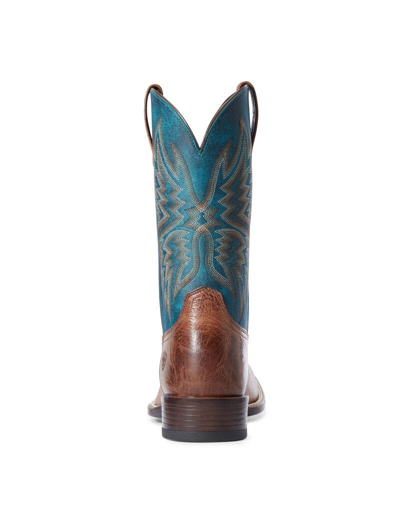 Botas Occidentales Ariat Valor Ultra Marrom Oscuro | GLN362810