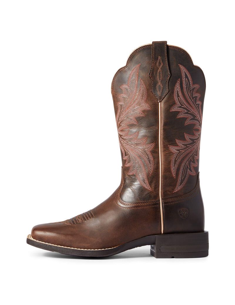 Botas Occidentales Ariat West Bound Marrom | MGA156927