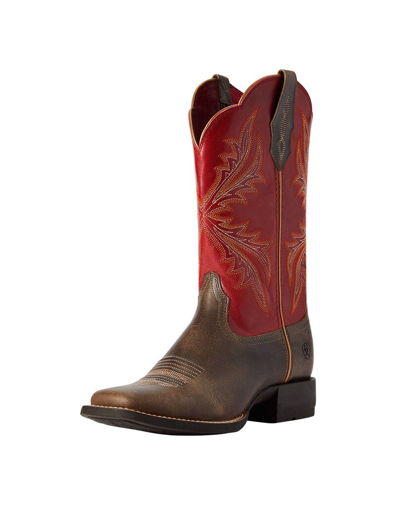 Botas Occidentales Ariat West Bound Multicolor | HFD759630