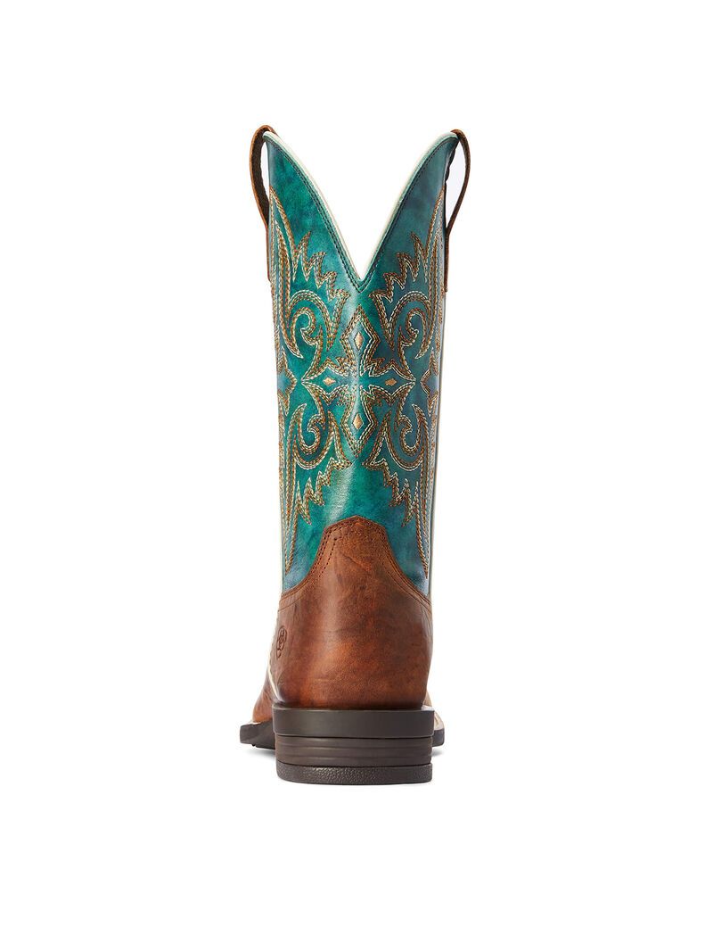 Botas Occidentales Ariat Wild Thang Marrom | FSA928307