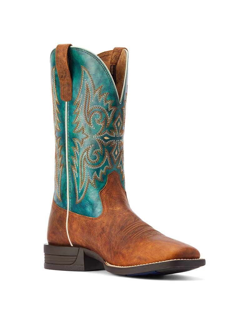 Botas Occidentales Ariat Wild Thang Marrom | FSA928307