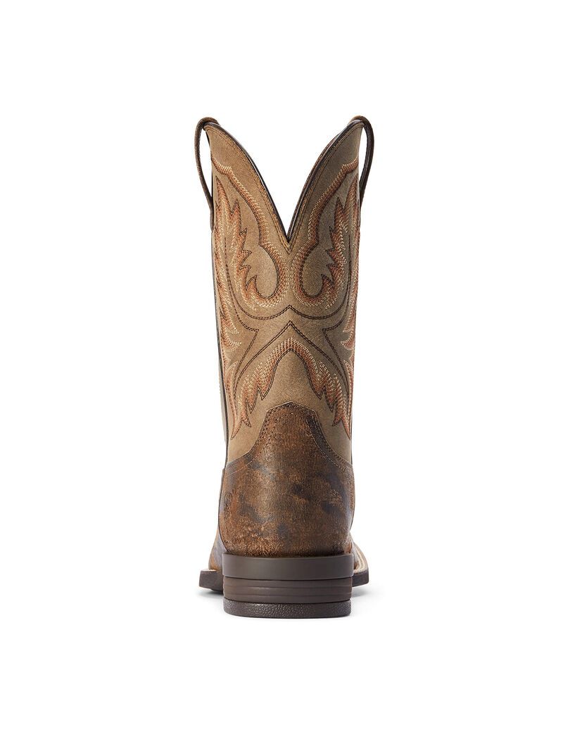 Botas Occidentales Ariat Wilder Grises | VUX024385