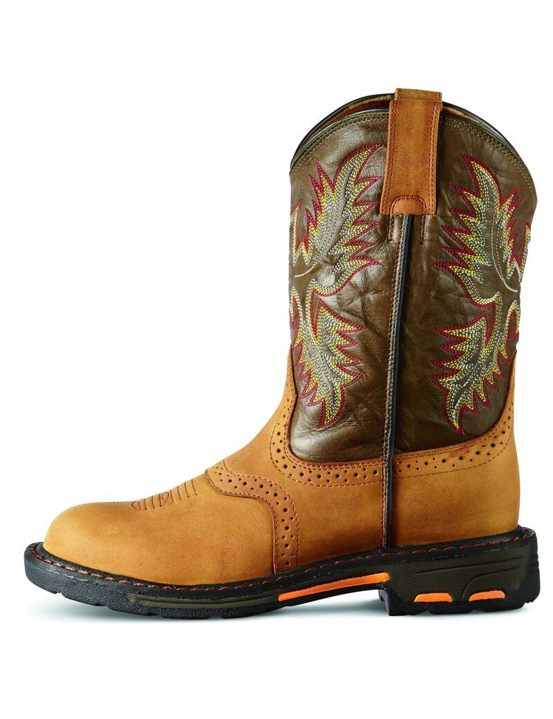 Botas Occidentales Ariat Workhog Pull On Multicolor | TWU450137