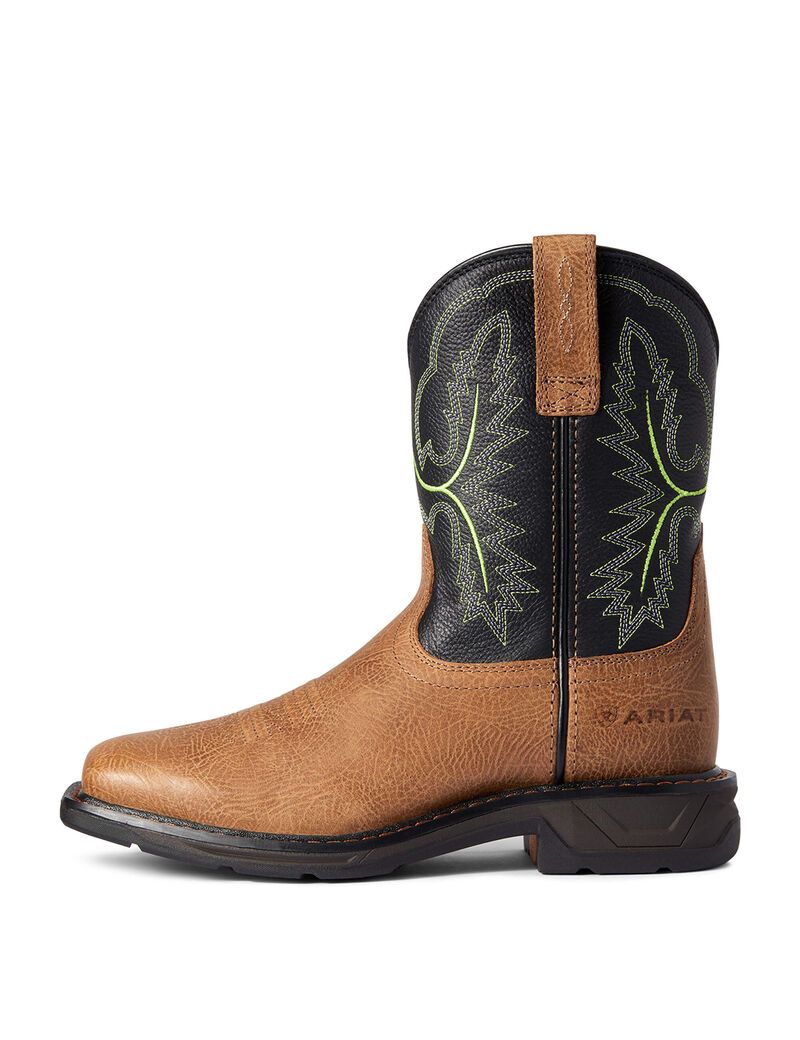 Botas Occidentales Ariat Workhog Xt Anchos Square Puntera Multicolor | HZR657418