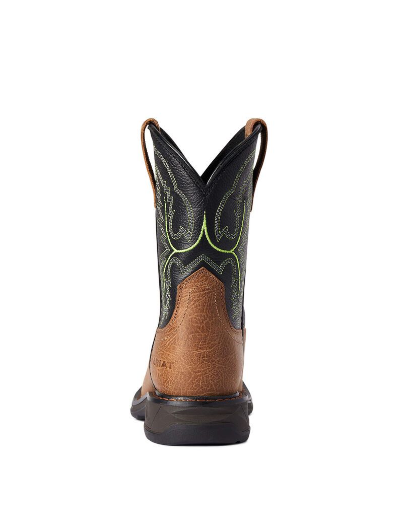 Botas Occidentales Ariat Workhog Xt Anchos Square Puntera Multicolor | HZR657418