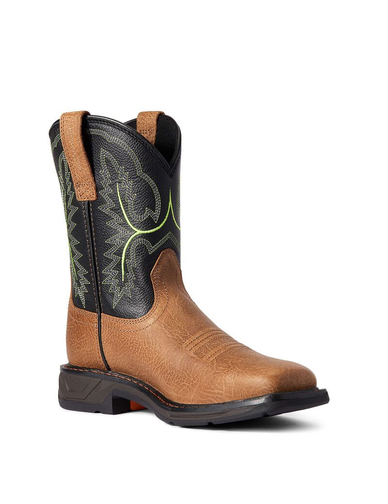 Botas Occidentales Ariat Workhog Xt Anchos Square Puntera Multicolor | HZR657418