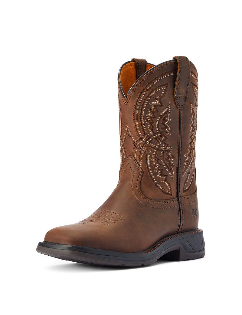 Botas Occidentales Ariat Workhog Xt Coil Multicolor | SEL405923