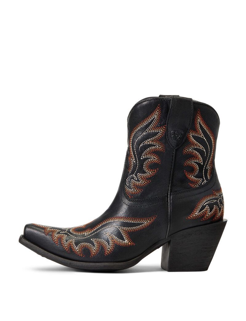 Botines Ariat Chandler Western Negros | KZO413602