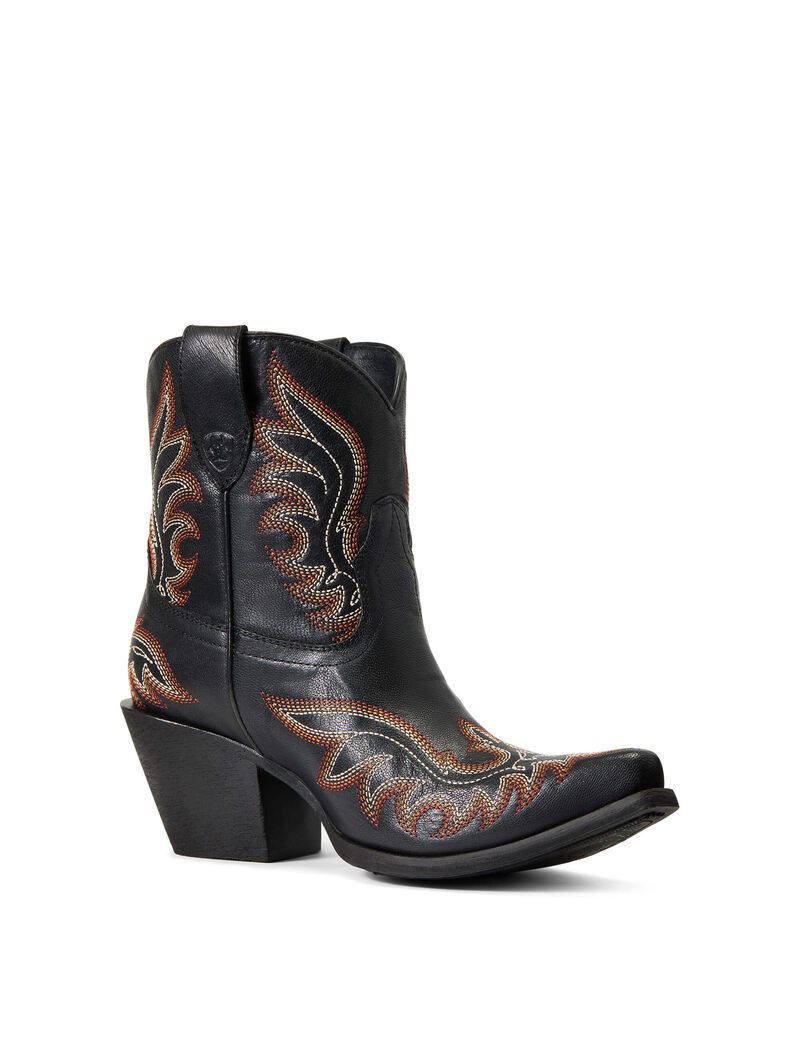 Botines Ariat Chandler Western Negros | KZO413602