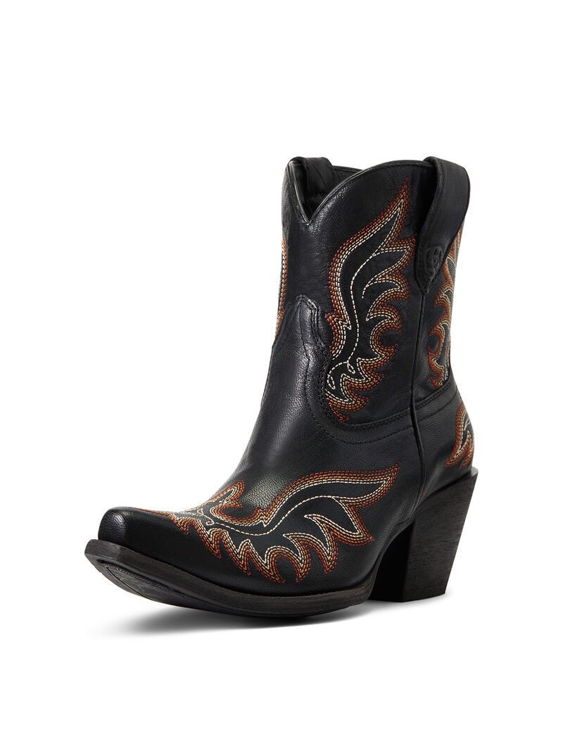 Botines Ariat Chandler Western Negros | KZO413602