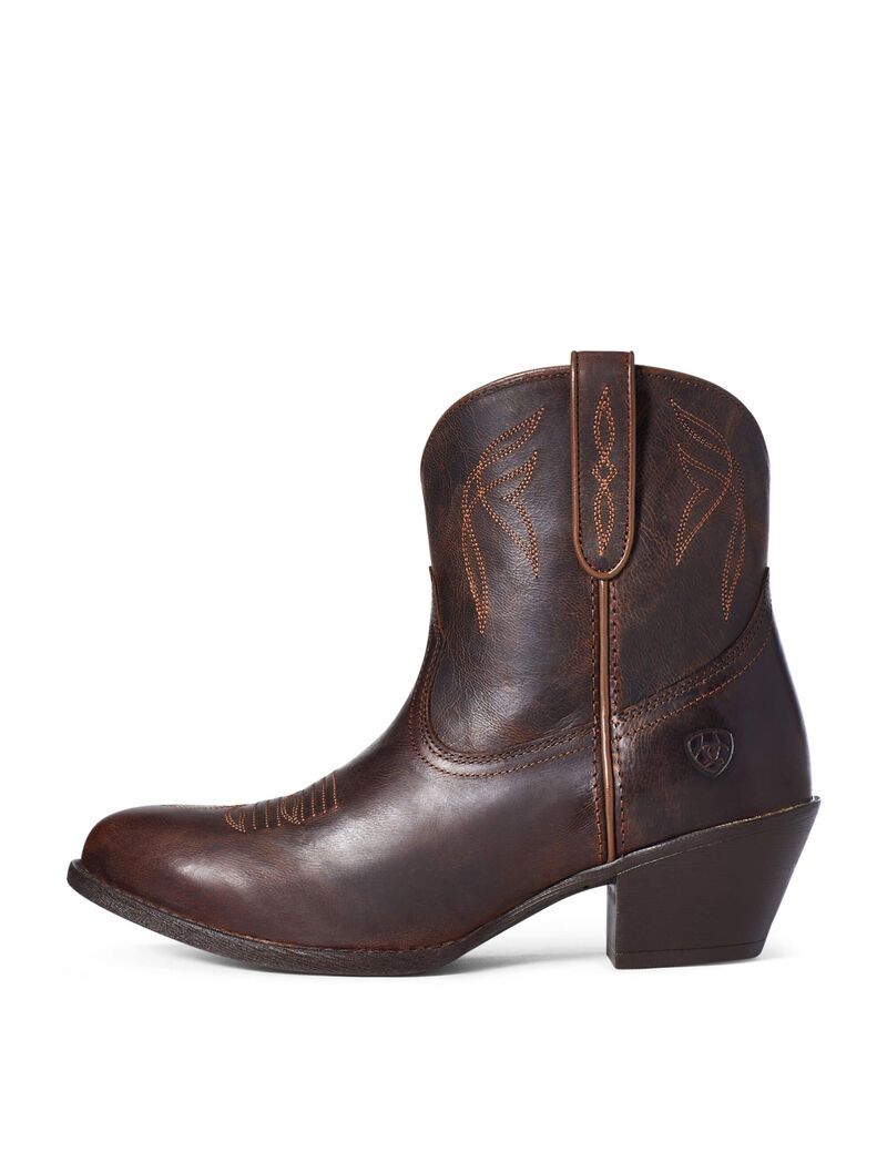 Botines Ariat Darlin Western Marrom | GHK471568