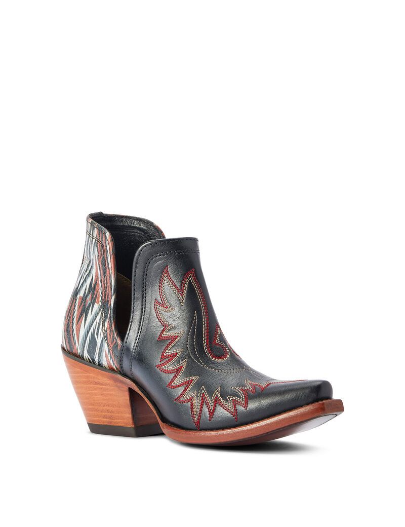 Botines Ariat Dixon Chimayo Western Negros | UTY054123