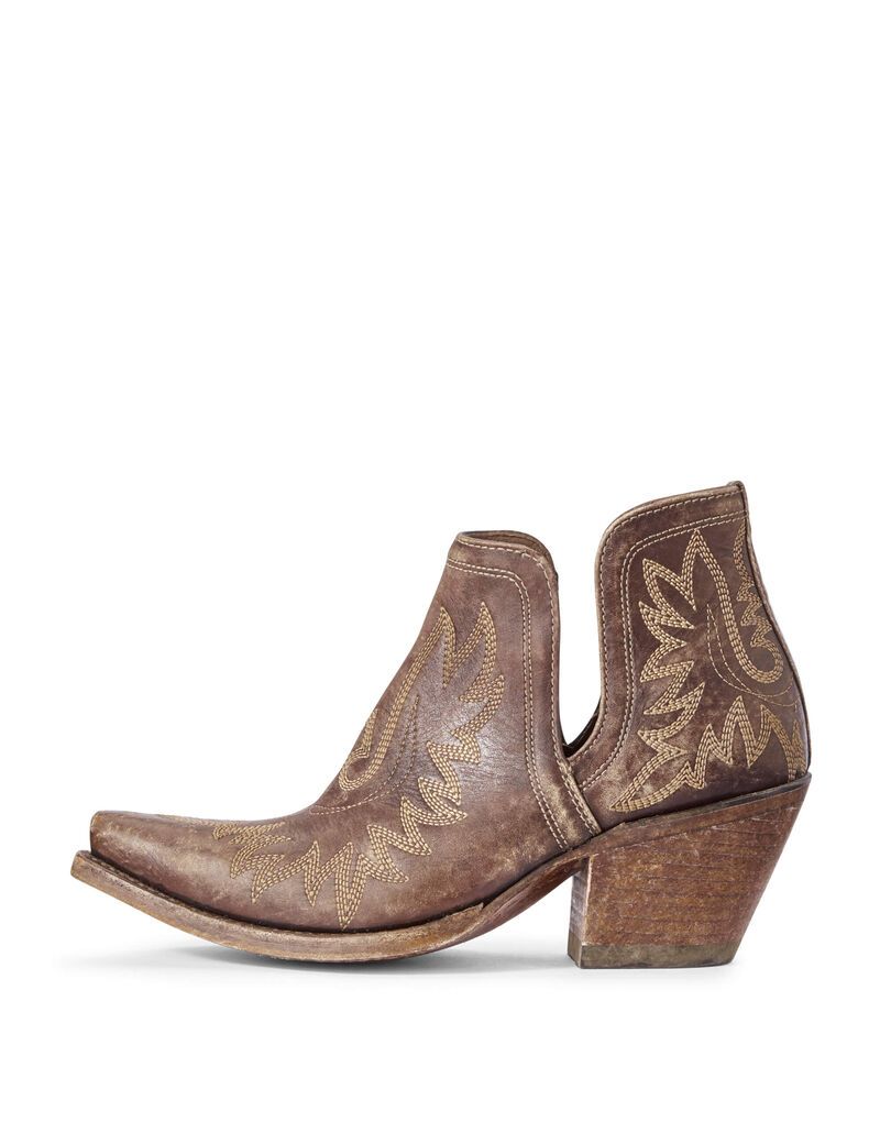 Botines Ariat Dixon Western Marrom | JWB284073