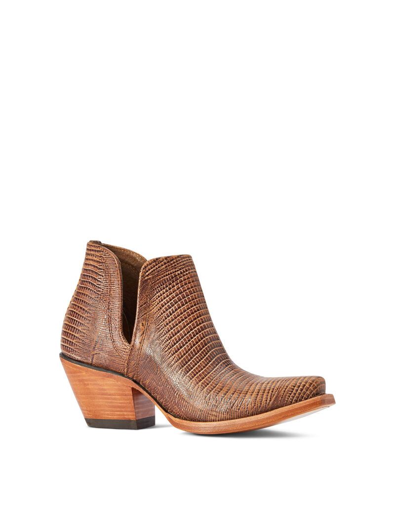 Botines Ariat Dixon Western Marrom | PXZ163495