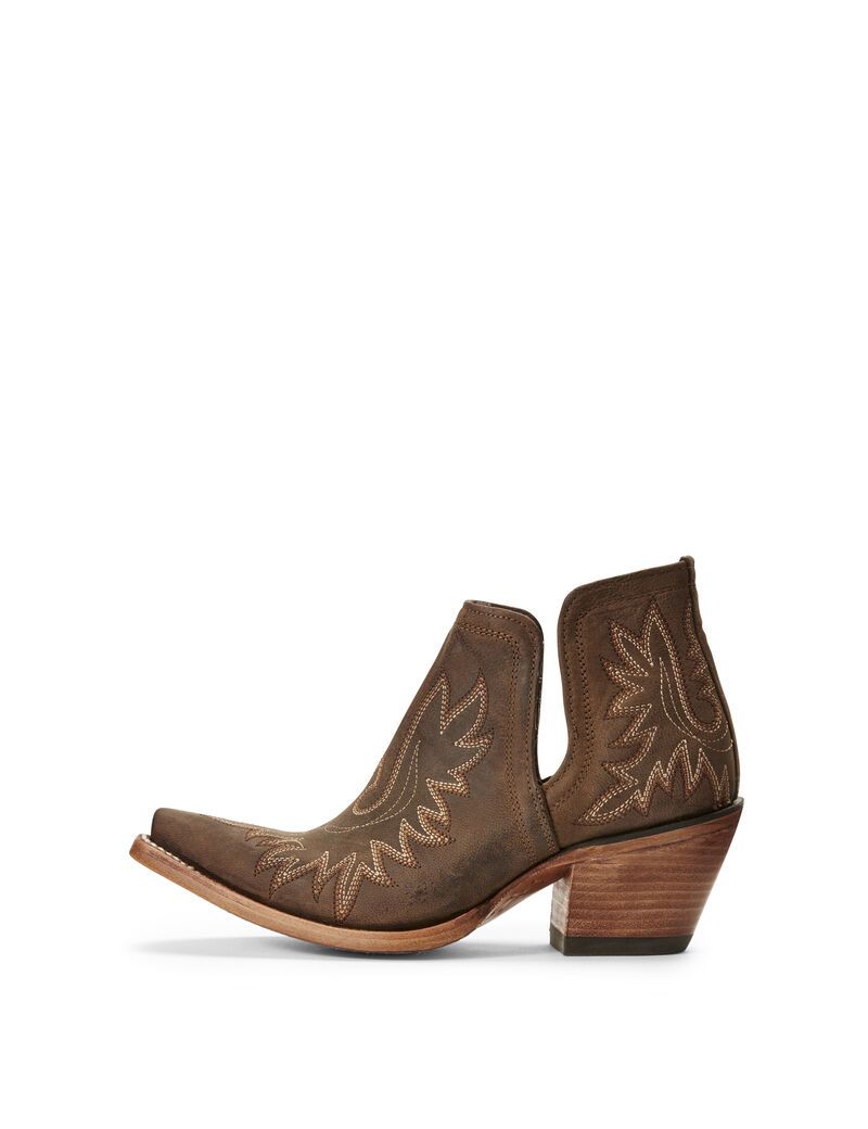 Botines Ariat Dixon Western Marrom | SEA037862