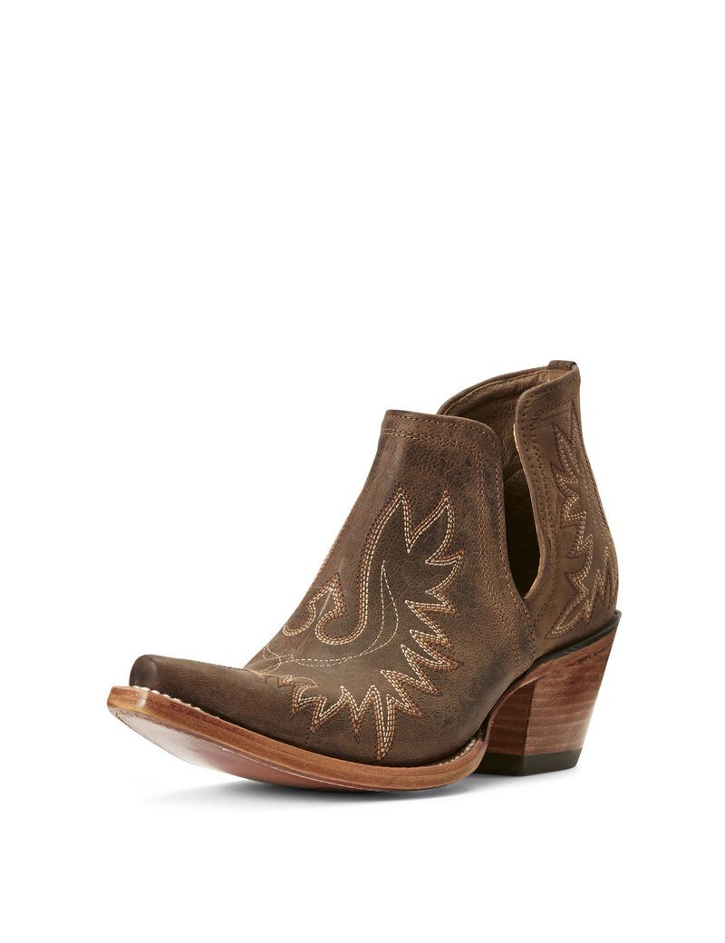 Botines Ariat Dixon Western Marrom | SEA037862