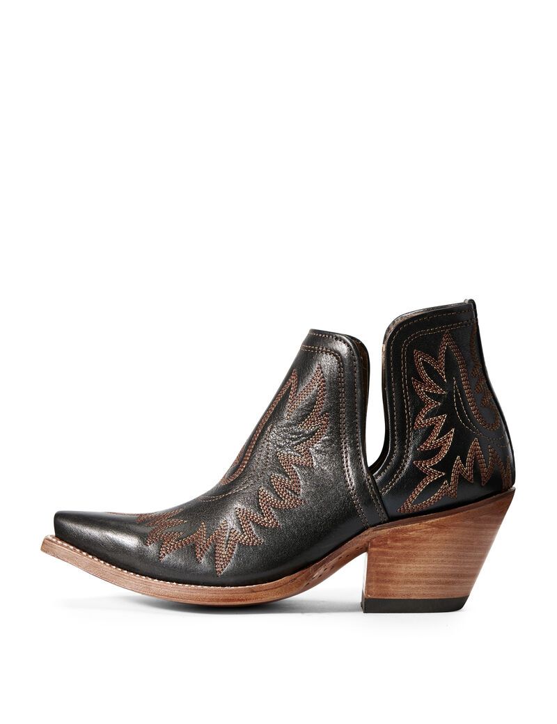 Botines Ariat Dixon Western Negros | HLJ246710