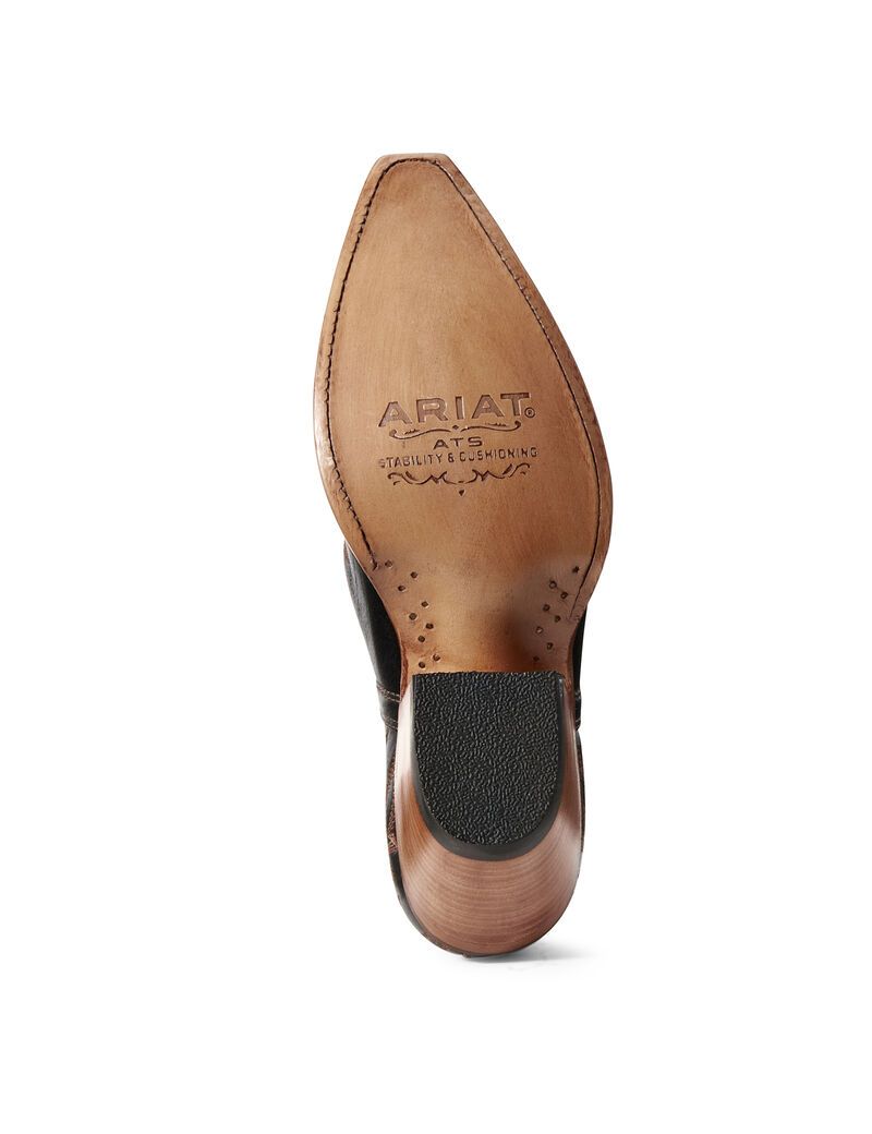 Botines Ariat Dixon Western Negros | HLJ246710