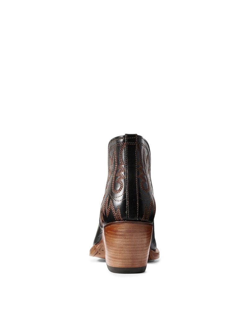 Botines Ariat Dixon Western Negros | HLJ246710