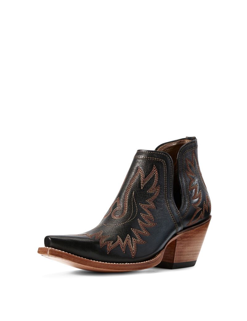 Botines Ariat Dixon Western Negros | HLJ246710