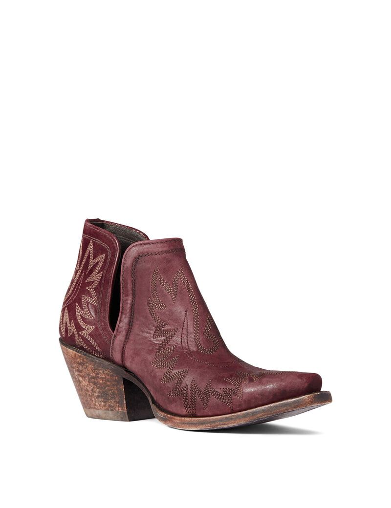 Botines Ariat Dixon Western Rojos | GJT971453