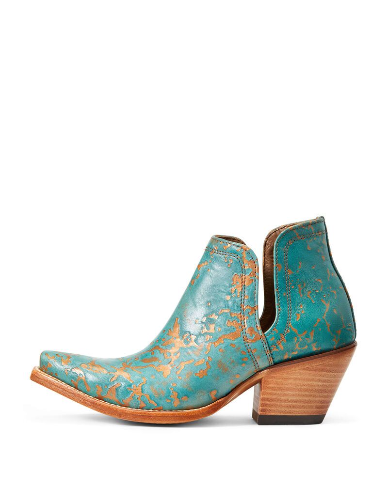 Botines Ariat Dixon Western Turquesa | SGP863290