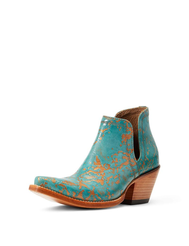 Botines Ariat Dixon Western Turquesa | SGP863290