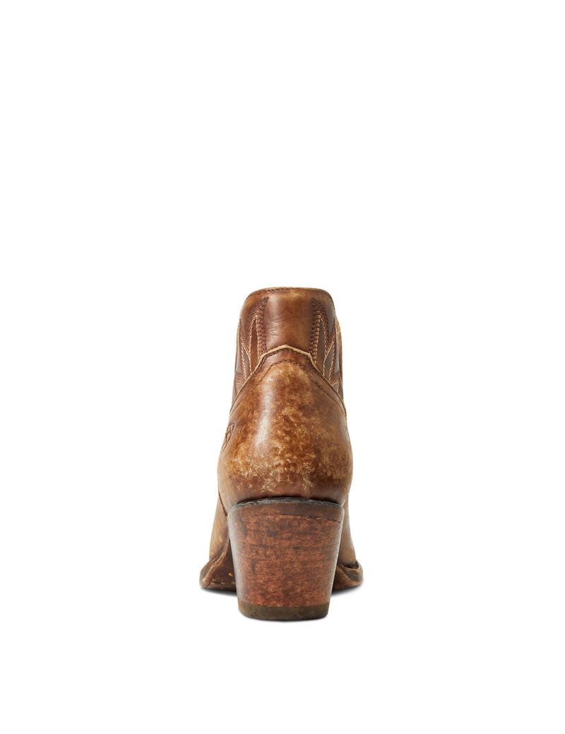 Botines Ariat Hazel Western Marrom | RXM538071