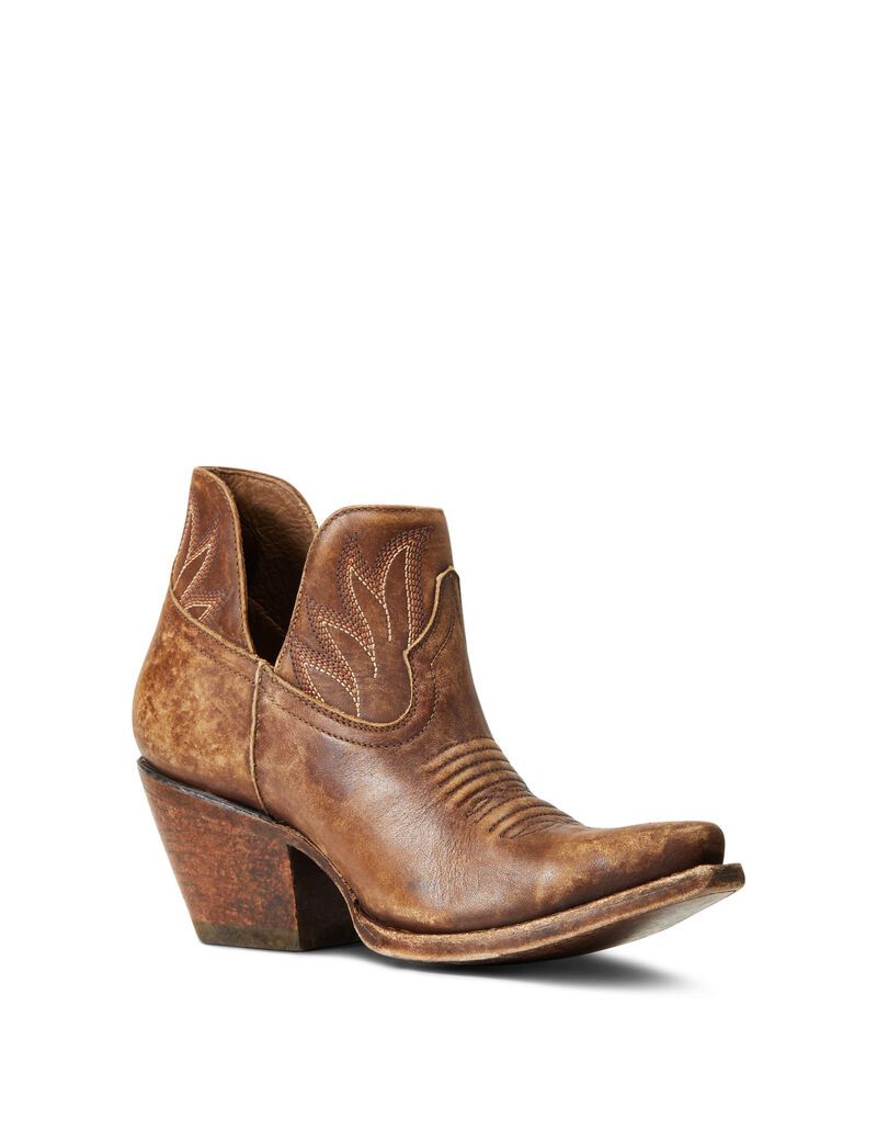 Botines Ariat Hazel Western Marrom | RXM538071