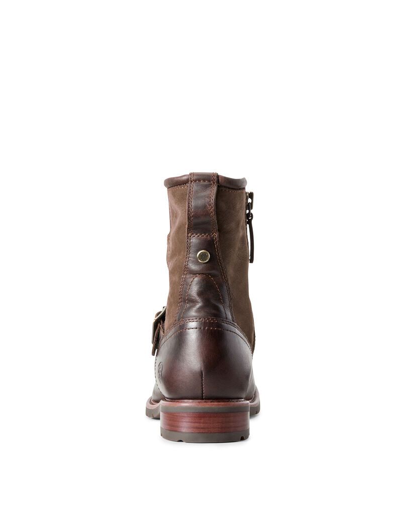 Botines Ariat Savannah Impermeables Chocolate | ZFX093718