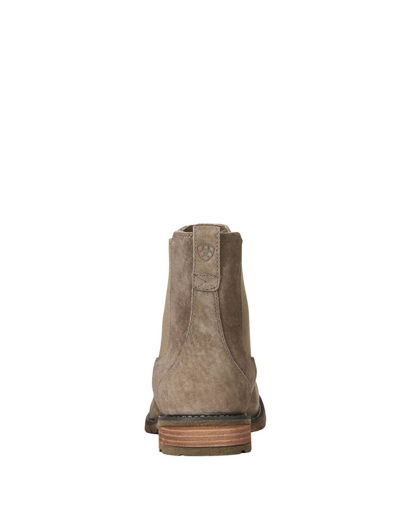 Botines Ariat Wexford Impermeables Grises Marrom | LRY341978