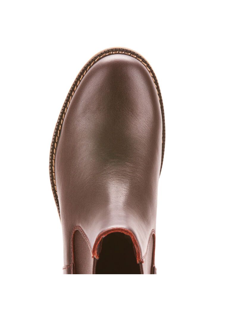 Botines Ariat Wexford Impermeables Marrom Oscuro | BXP124938