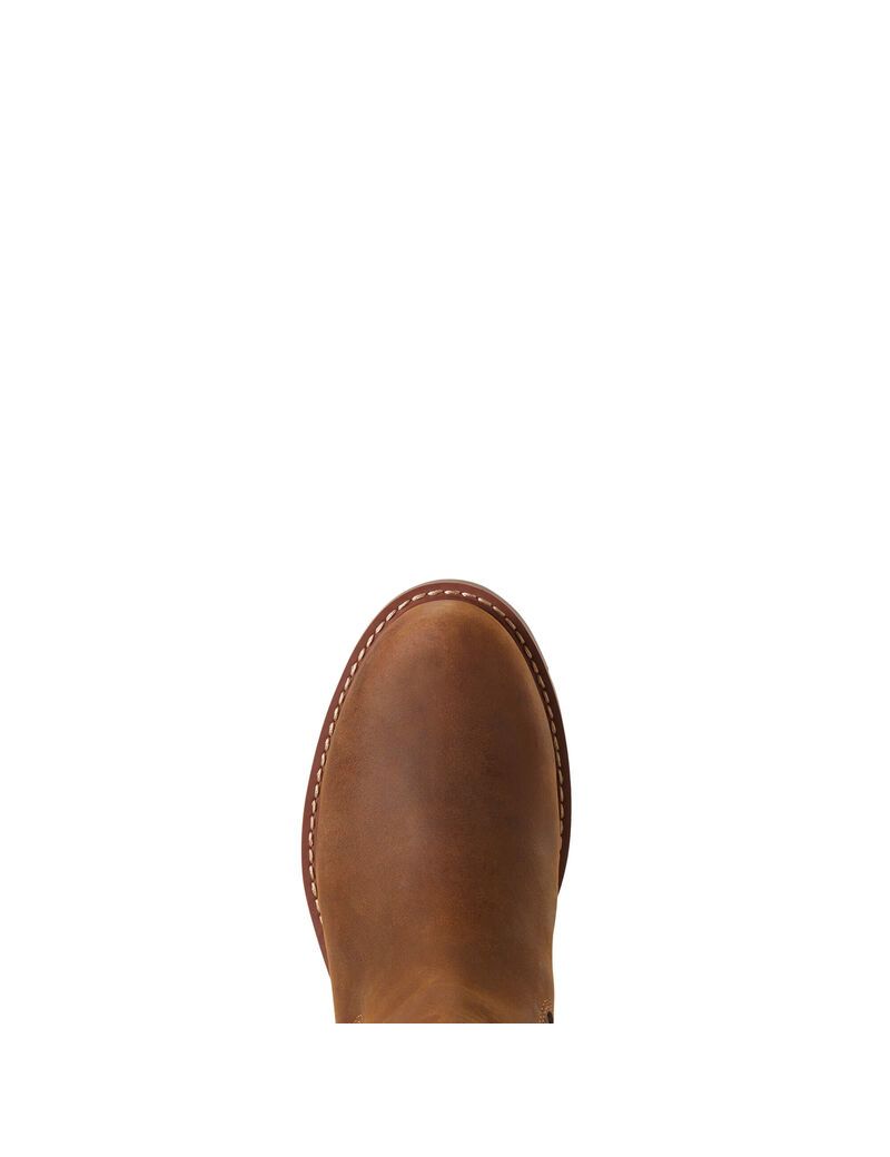 Botines Ariat Wexford Impermeables Marrom | JAW960478