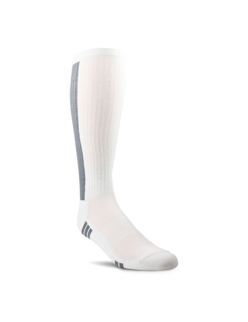 Calcetines Ariat VentTEK Over the Calf Performance 2PCS Blancos | DHP137840