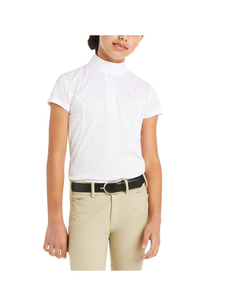 Camisas Ariat Aptos Show Blancos | SYV849576