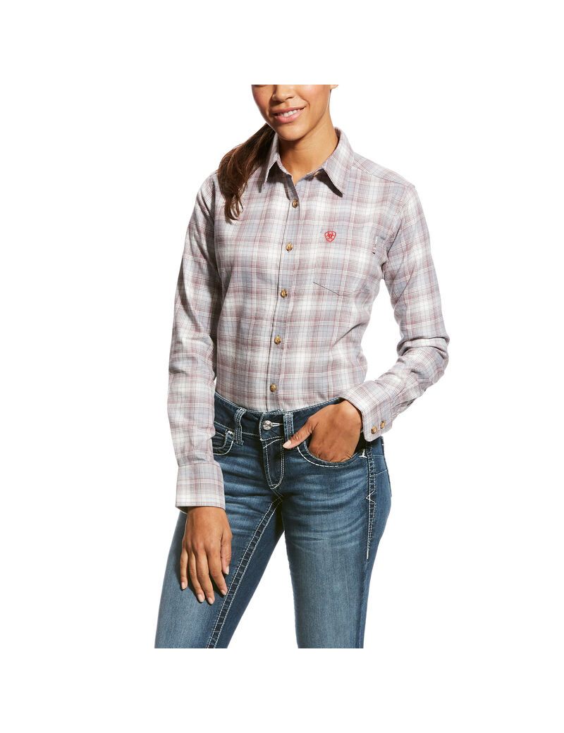 Camisas Ariat FR Jolene Trabajo Multicolor | ZFS914350