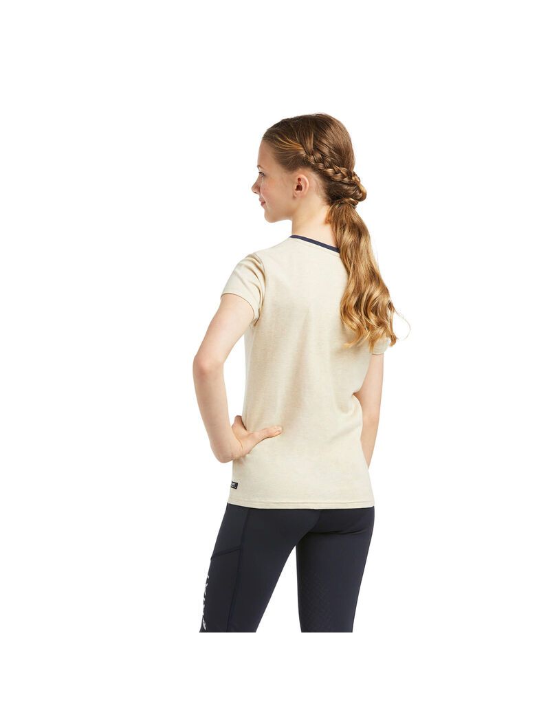 Camisas Ariat Fabulous Beige | EDG261579