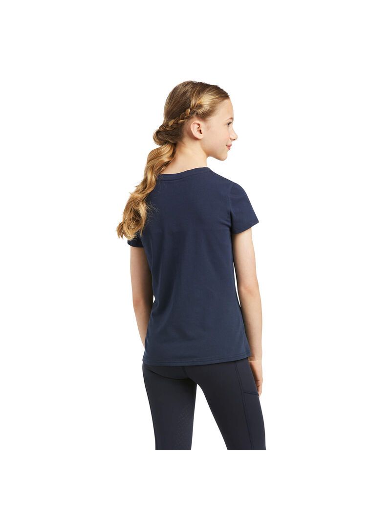 Camisas Ariat Someday Azul Marino | YIE076248