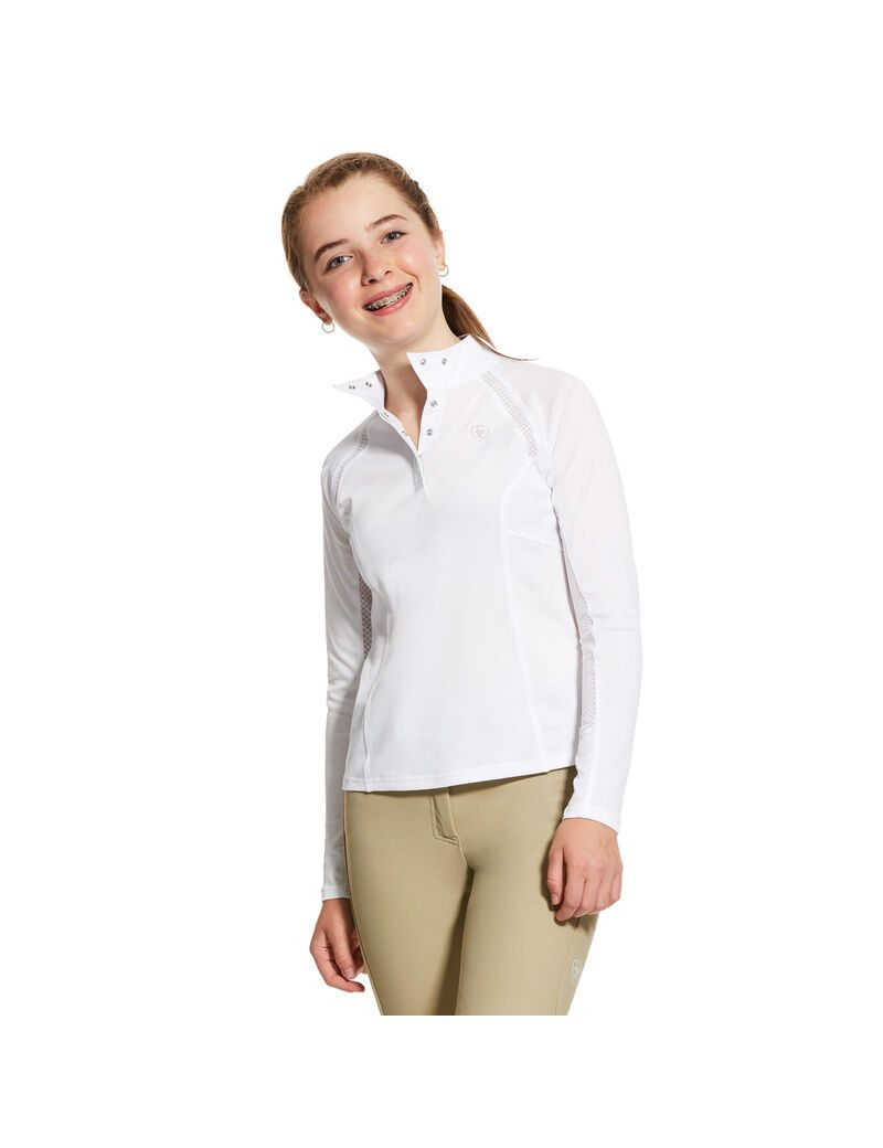 Camisas Ariat Sunstopper 2.0 Show Blancos | UQV367980