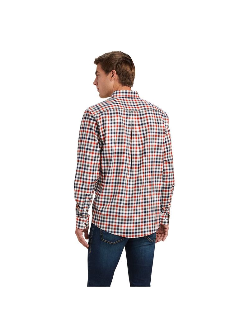 Camisas De Traje Ariat Clement Multicolor | IBR048759