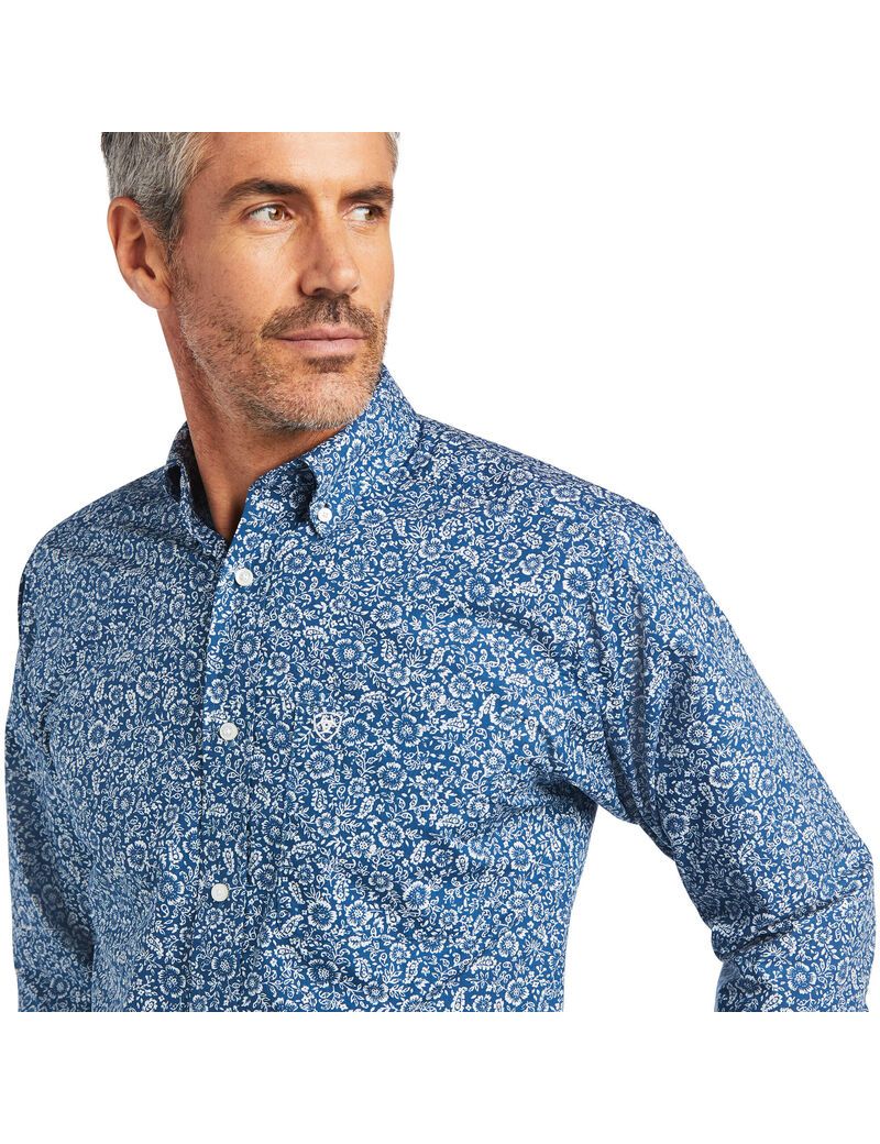 Camisas De Traje Ariat Fadel Fitted Multicolor | IEQ237640