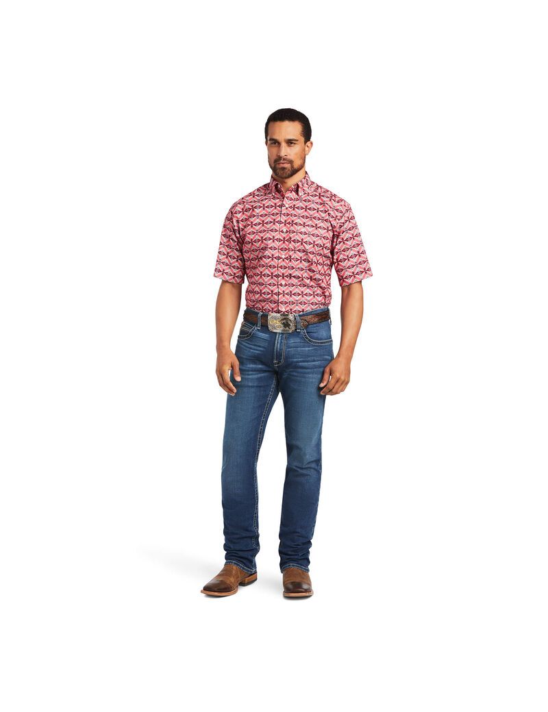 Camisas De Traje Ariat Frankie Classic Fit Multicolor | RYA347980