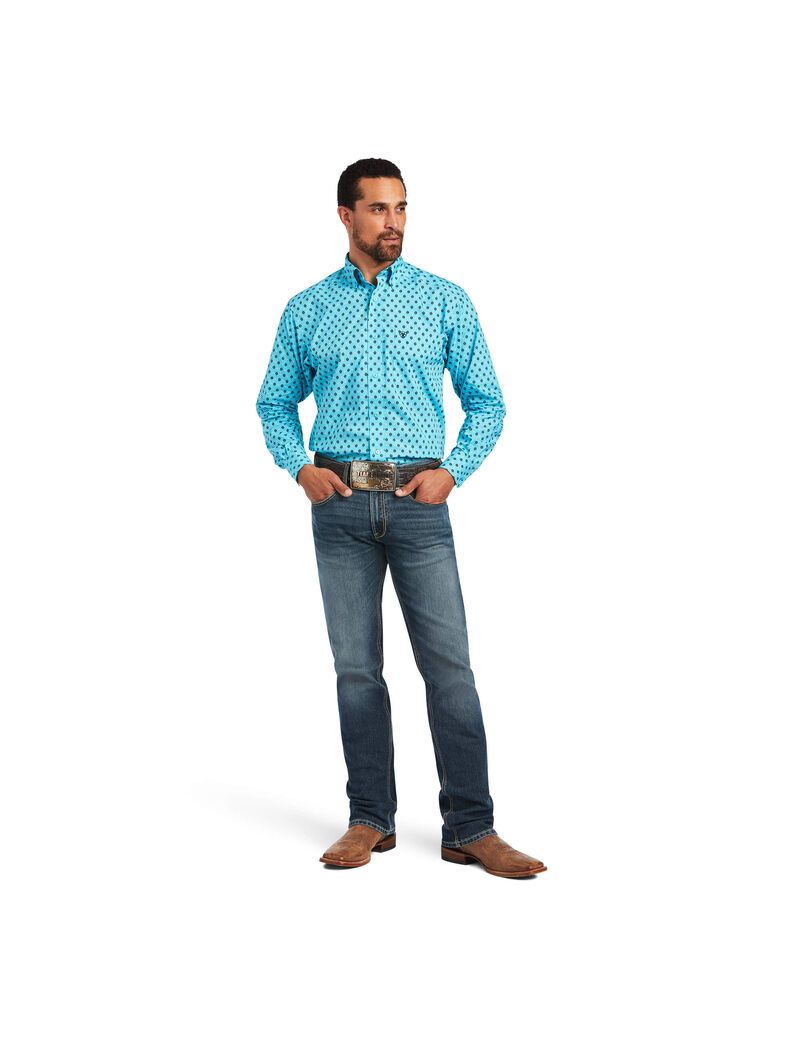 Camisas De Traje Ariat Manuel Classic Fit Multicolor | XQM675238