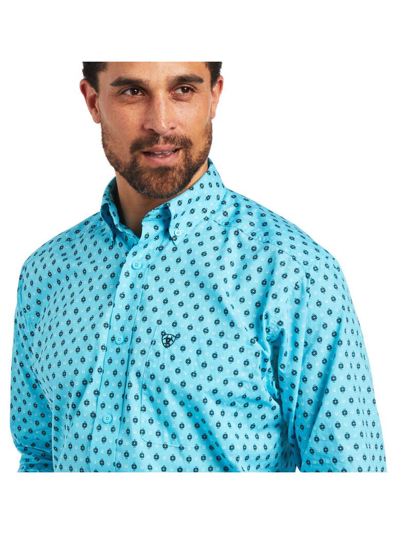 Camisas De Traje Ariat Manuel Classic Fit Multicolor | XQM675238