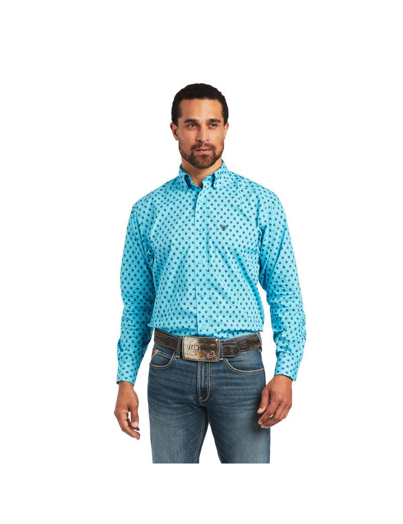 Camisas De Traje Ariat Manuel Classic Fit Multicolor | XQM675238