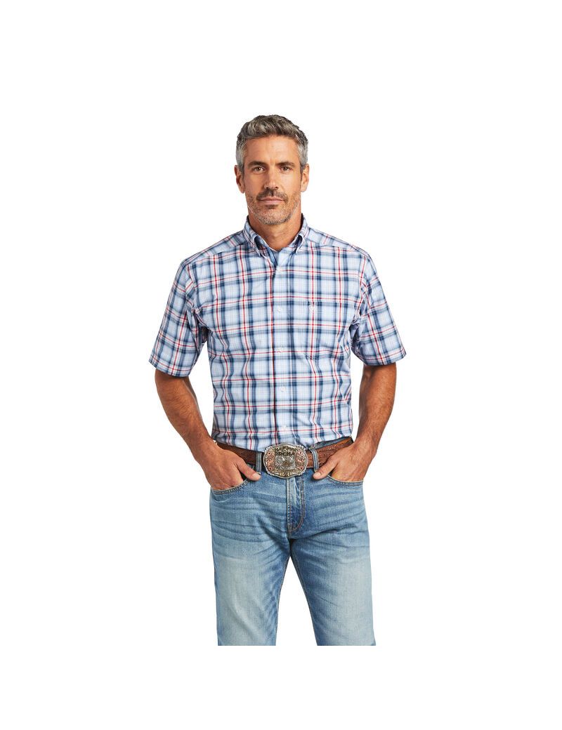 Camisas De Traje Ariat Pro Series Fergus Fitted Multicolor | ZUQ734092