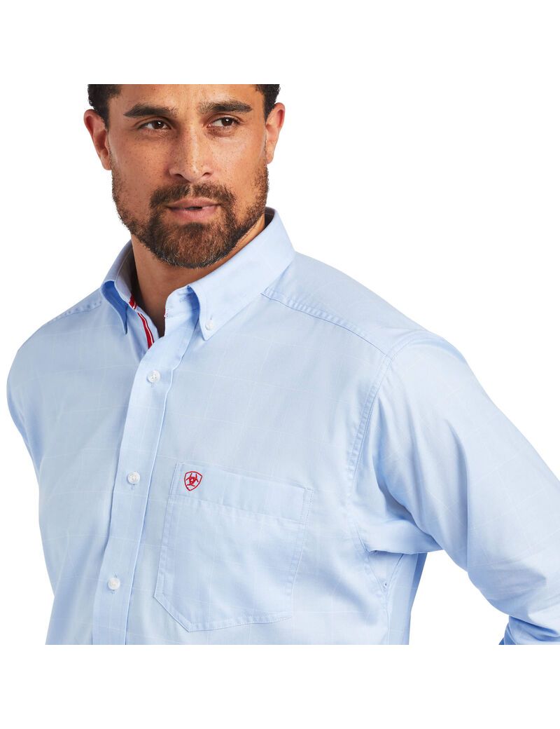 Camisas De Traje Ariat Pro Series Fisher Classic Fit Multicolor | ACZ396425