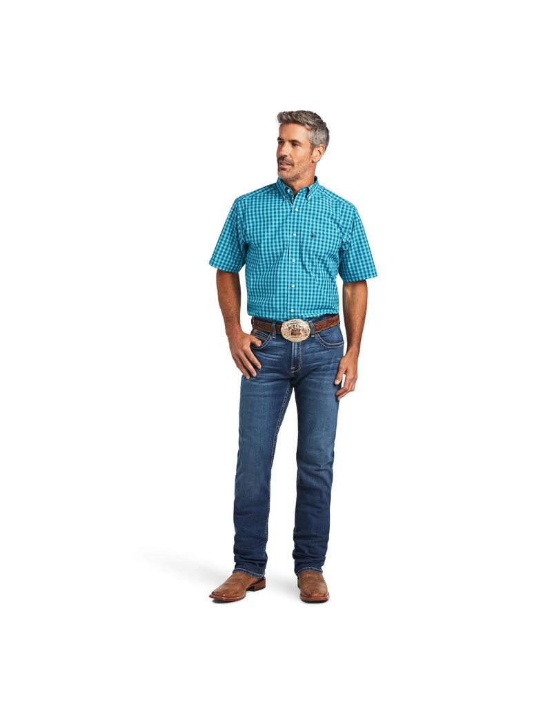 Camisas De Traje Ariat Pro Series Ignatius Classic Fit Multicolor | BOI634978