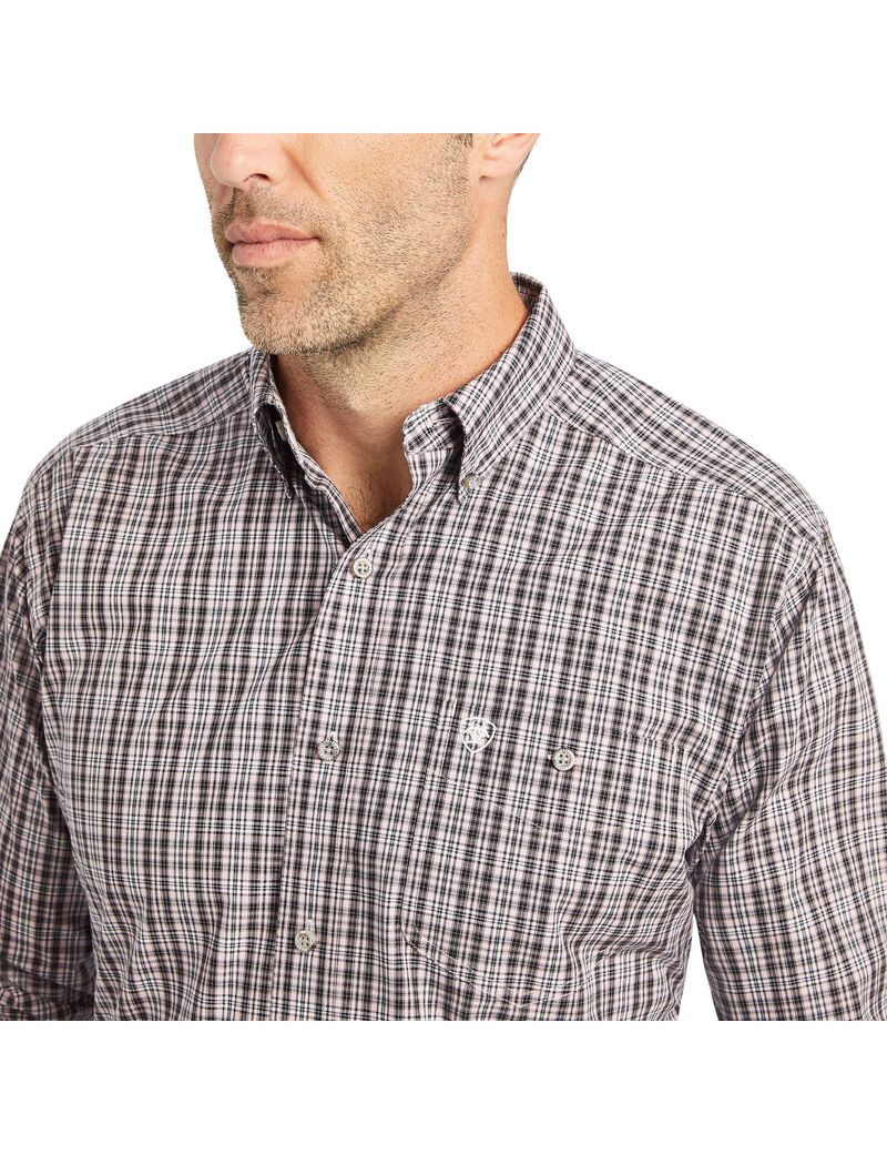 Camisas De Traje Ariat Relentless Resolute Stretch Classic Fit Morados | ZKP540673