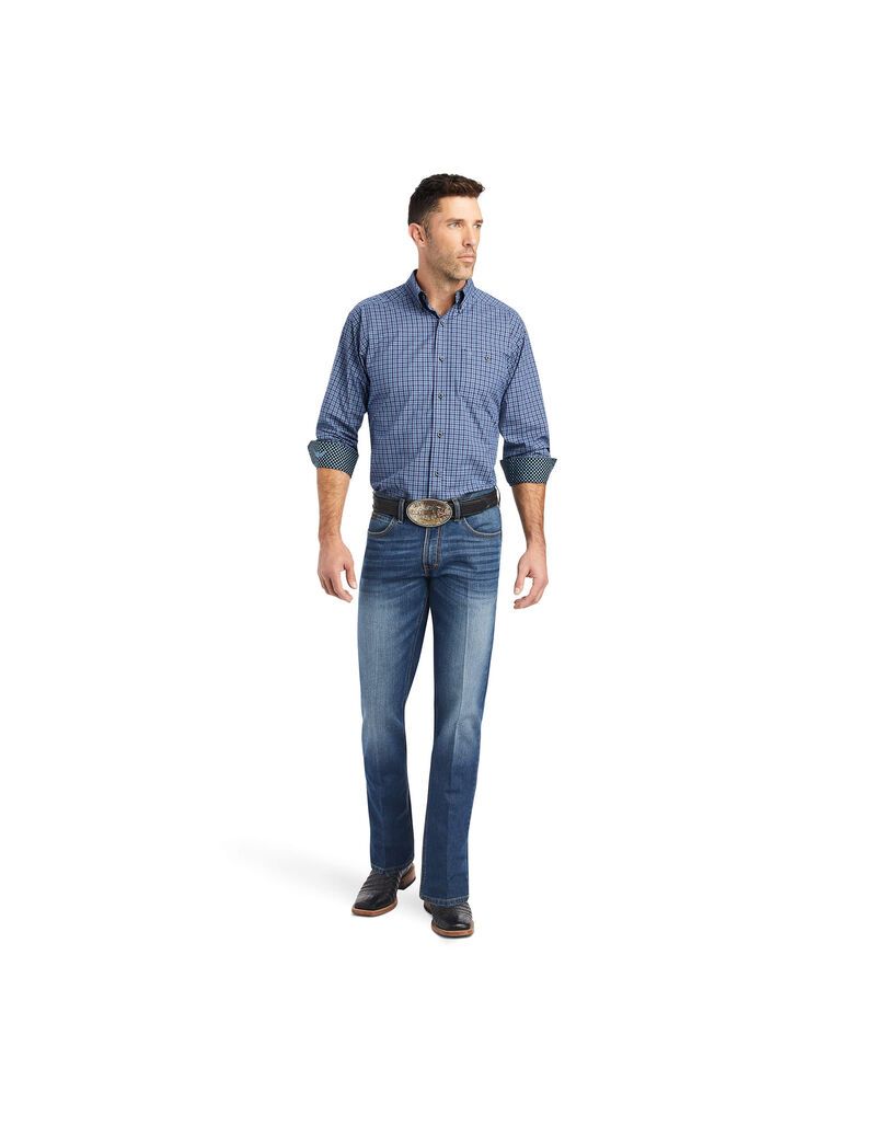 Camisas De Traje Ariat Relentless Reverence Stretch Classic Fit Multicolor | WMH364271